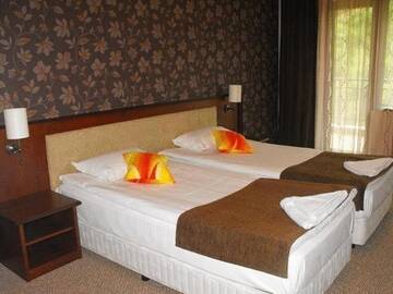 Фото номера Двухместный номер с 1 кроватью Отель Hotel Park г. Карнобат 7